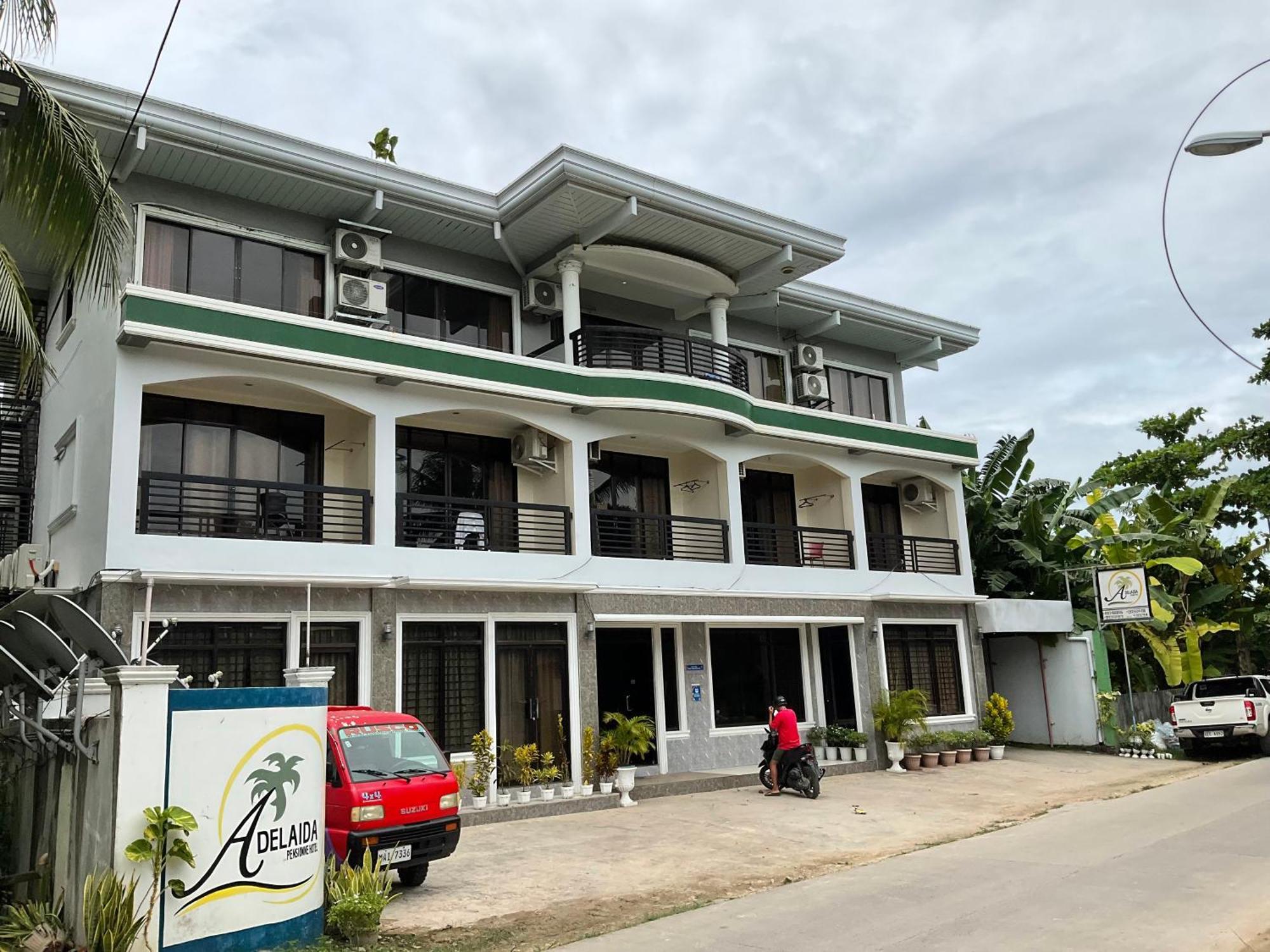 Adelaida Pensionne Hotel Santa Fe  Dış mekan fotoğraf